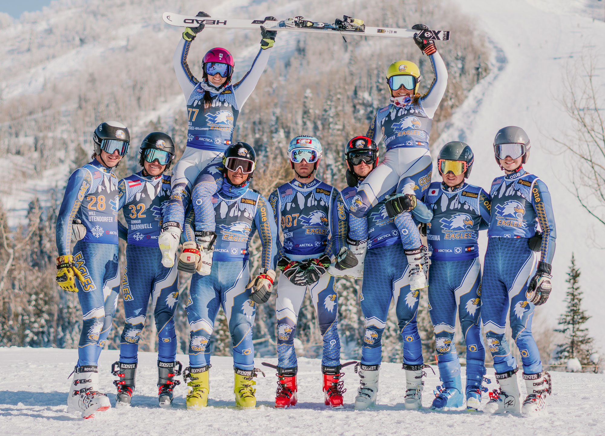 2 Team Summit athletes nominated for US Alpine ski team